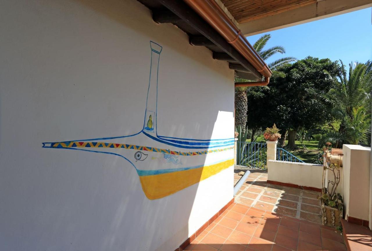 Villa Delle Terrazze Пунта-Секка Экстерьер фото