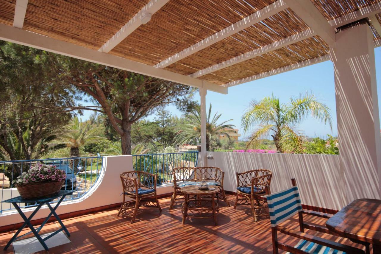 Villa Delle Terrazze Пунта-Секка Экстерьер фото